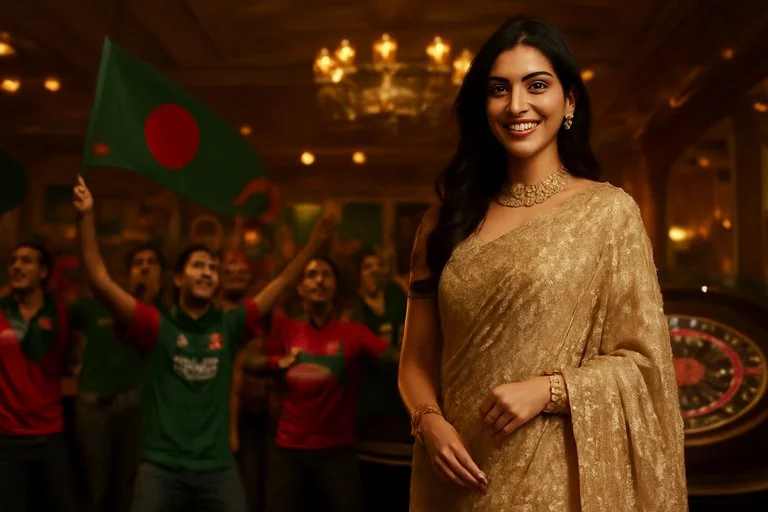 BDTfun অ্যান্ড্রয়েড ফোনে মেনু ভিউ